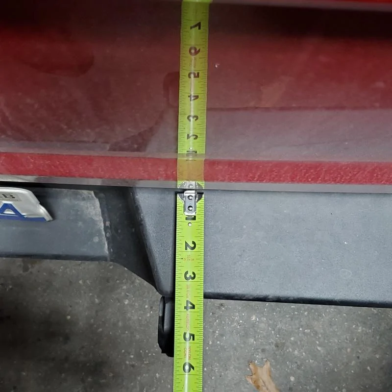 Jeep Gladiator Gladiator dual swing rear bumper prototype renderings. 20201130_145649