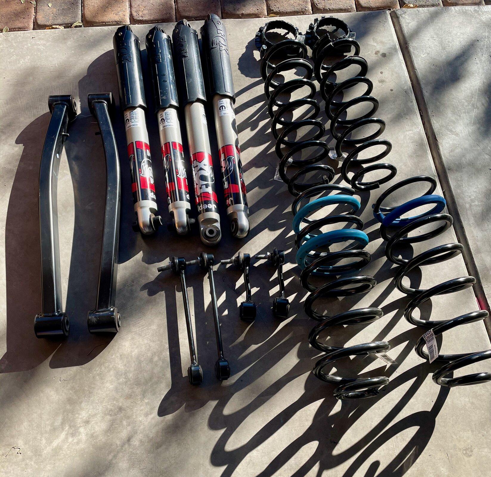 Jeep Gladiator Rubicon Suspension IMG_9910
