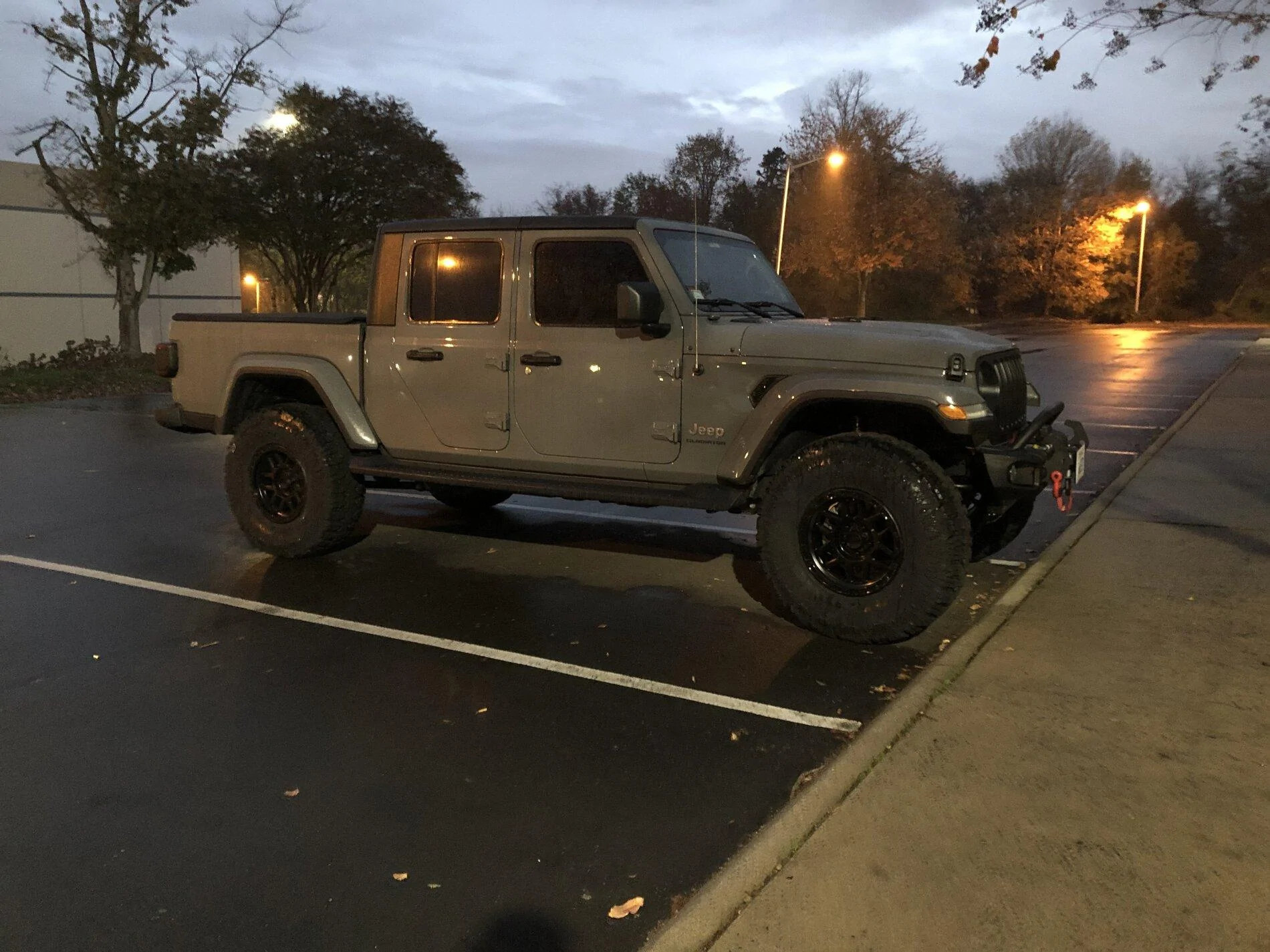 Jeep Gladiator Need help on 37’s on Overland 594BD639-720B-41AB-AD24-91B4DFA52BFB