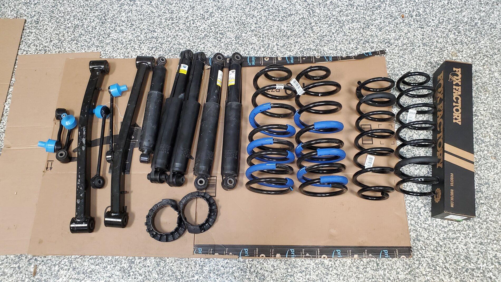 Jeep Gladiator Sport EcoDiesel Stock Suspension - FOR SALE 20201127_170106