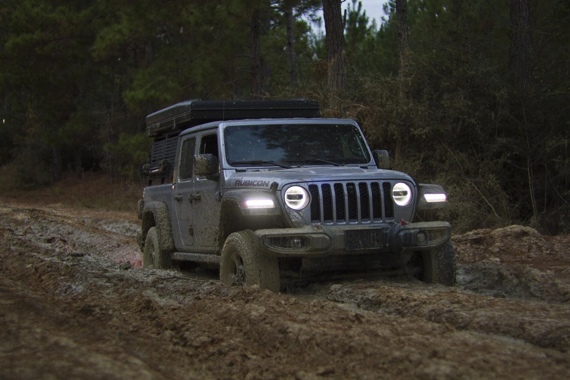 Jeep Gladiator Rubicon Diesel MPG.... at what speed? 50639436421_cdcdf1b820_o