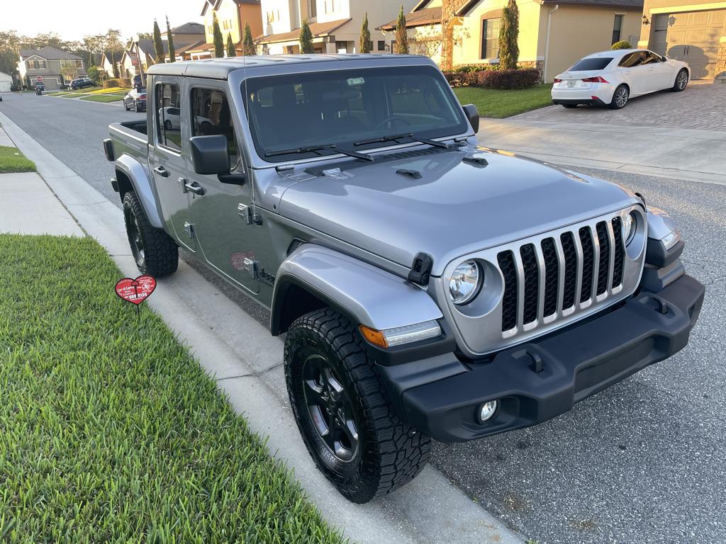 Jeep Gladiator “Shortest” front and rear bumpers? 58358A64-91B2-422D-98C9-0B47F47B35C6_1_105_c