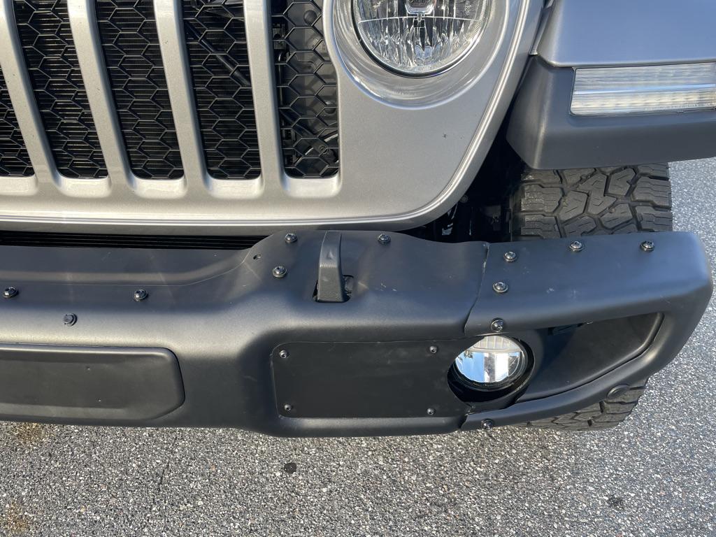 Jeep Gladiator “Shortest” front and rear bumpers? 6A18D8AB-7B64-4E15-BED5-4DB46E4B1165_1_105_c