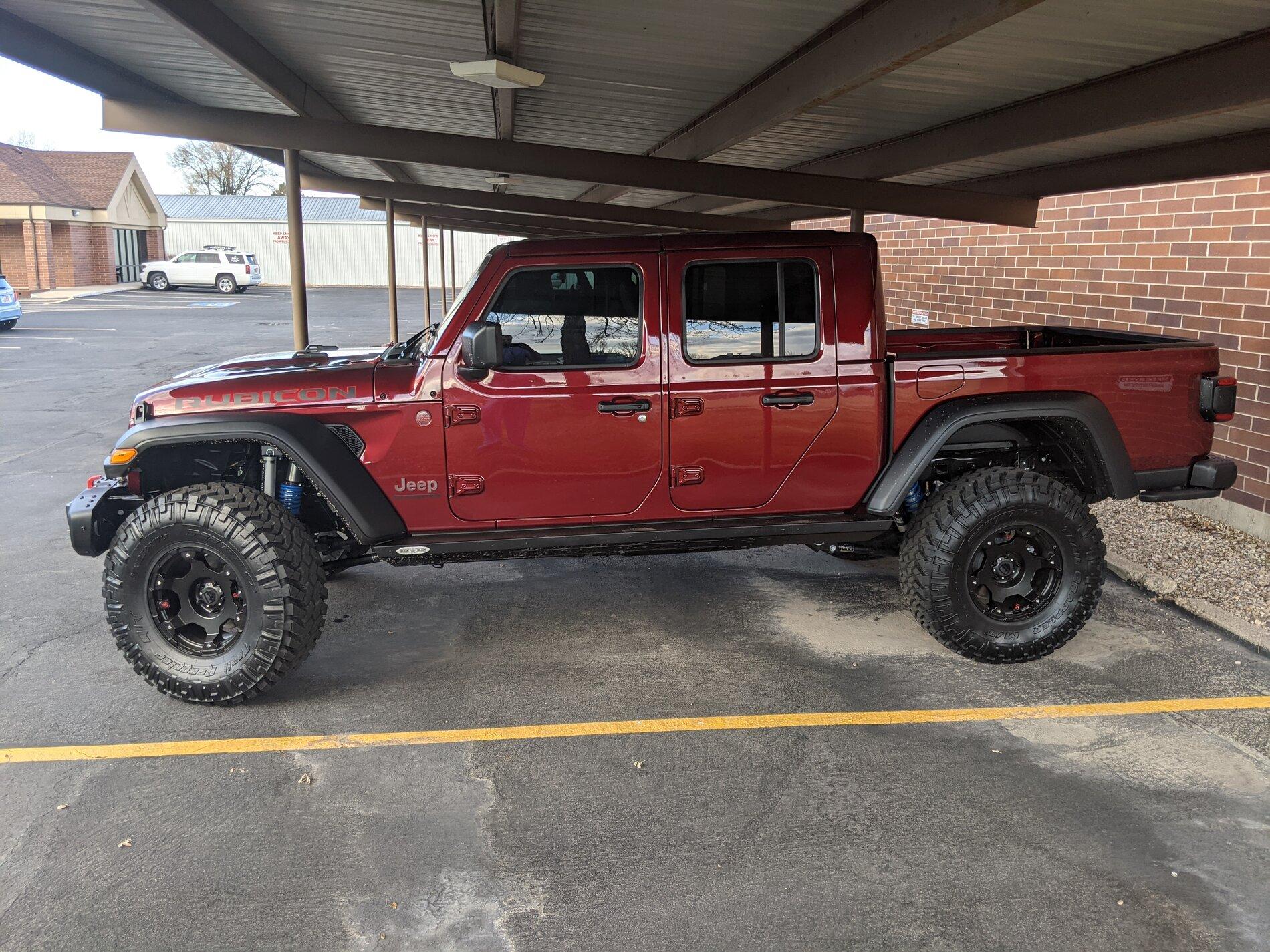 Jeep Gladiator Rubicon Diesel MPG.... at what speed? PXL_20201124_222034101