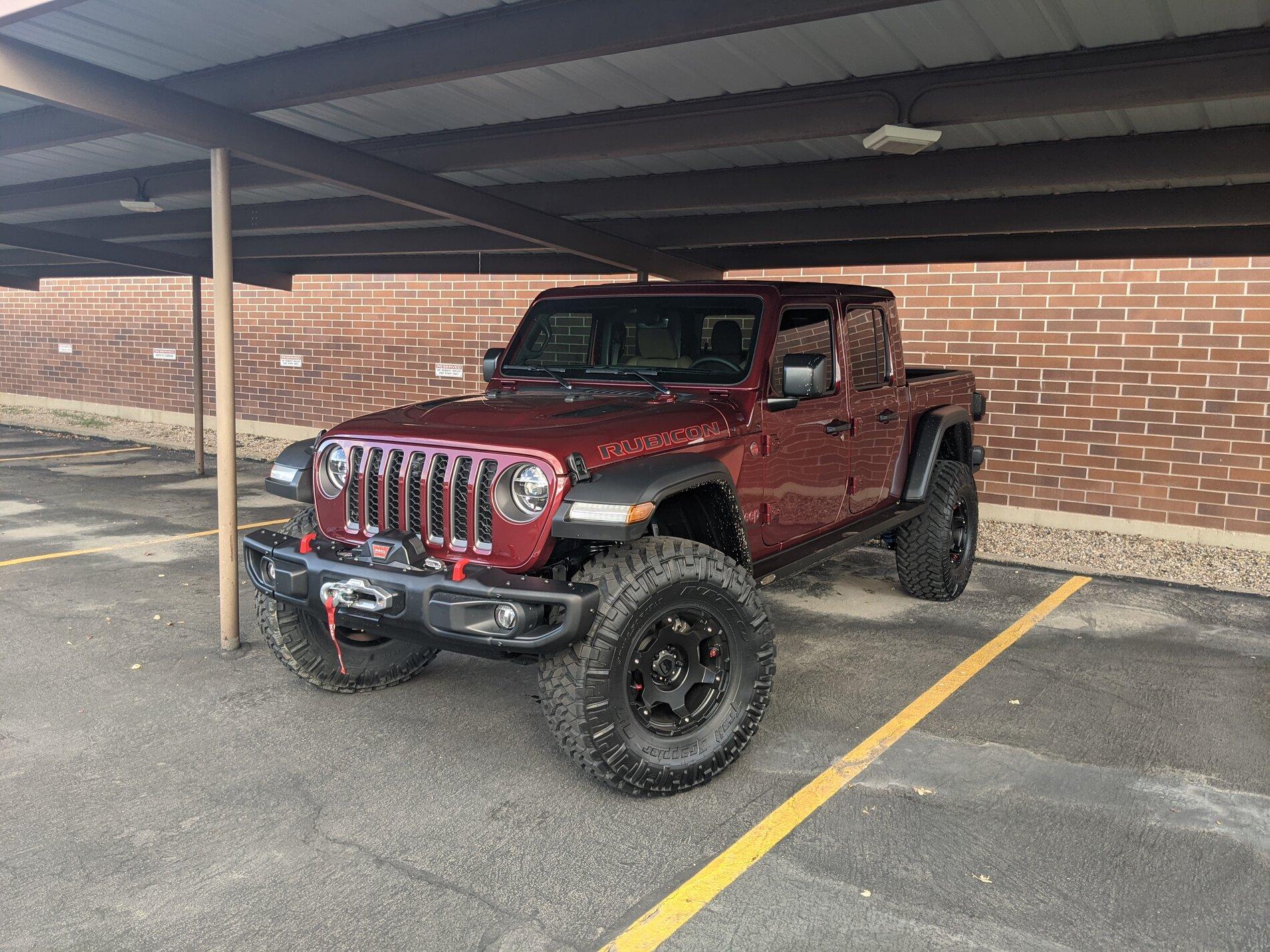 Jeep Gladiator Rubicon Diesel MPG.... at what speed? PXL_20201124_222026514