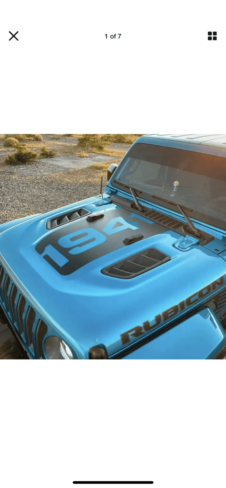 Jeep Gladiator Anyone done any kind of hood decal? DF069D07-C1C8-40FC-B973-B734FA1FFA76