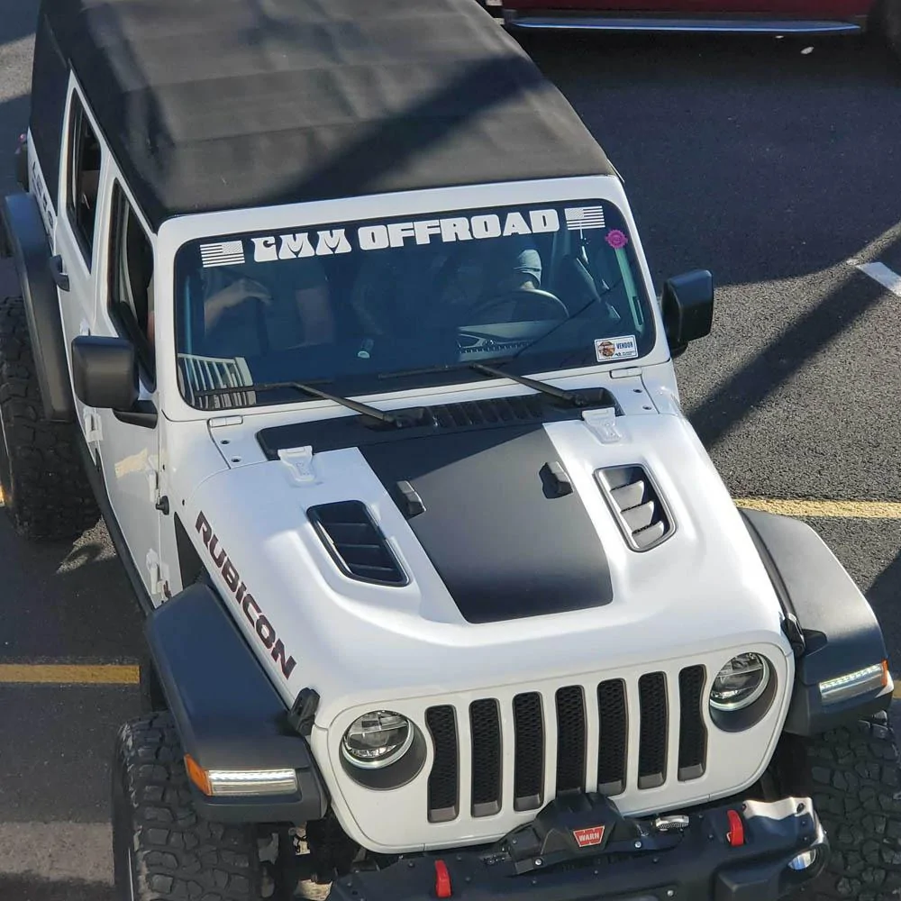 Jeep Gladiator Anyone done any kind of hood decal? EC8A5D81-E605-4565-8680-F6689ADE393E