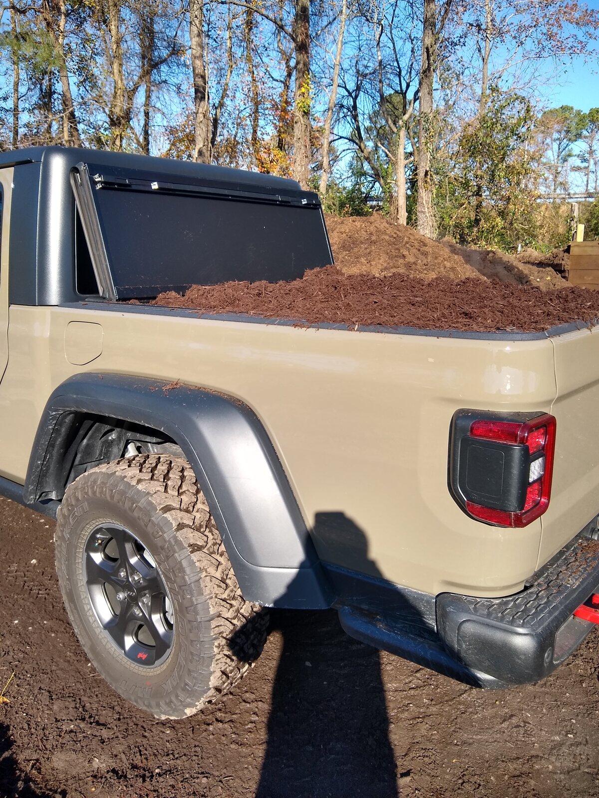 Jeep Gladiator What did you HAUL in your JT today? IMG_20201201_094126472_HDR