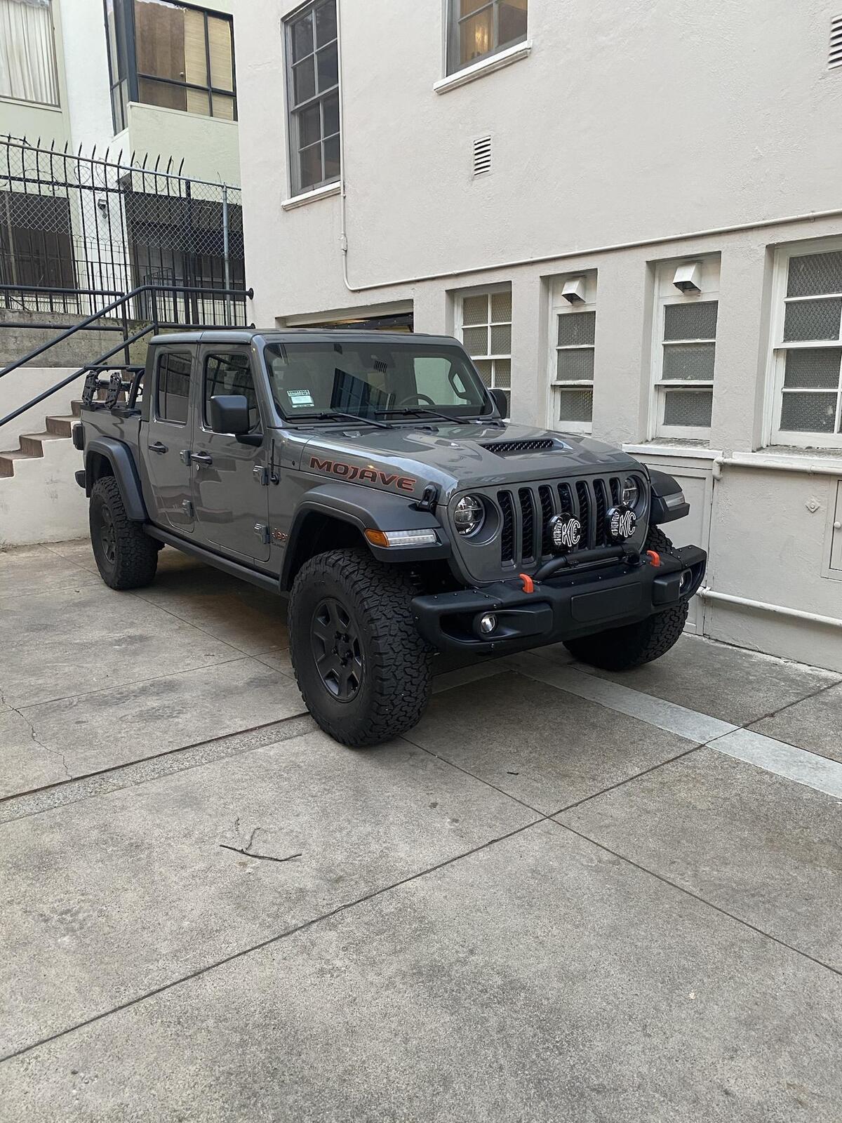 Jeep Gladiator MOJAVE Edition Gladiator JT Club CueJzh6