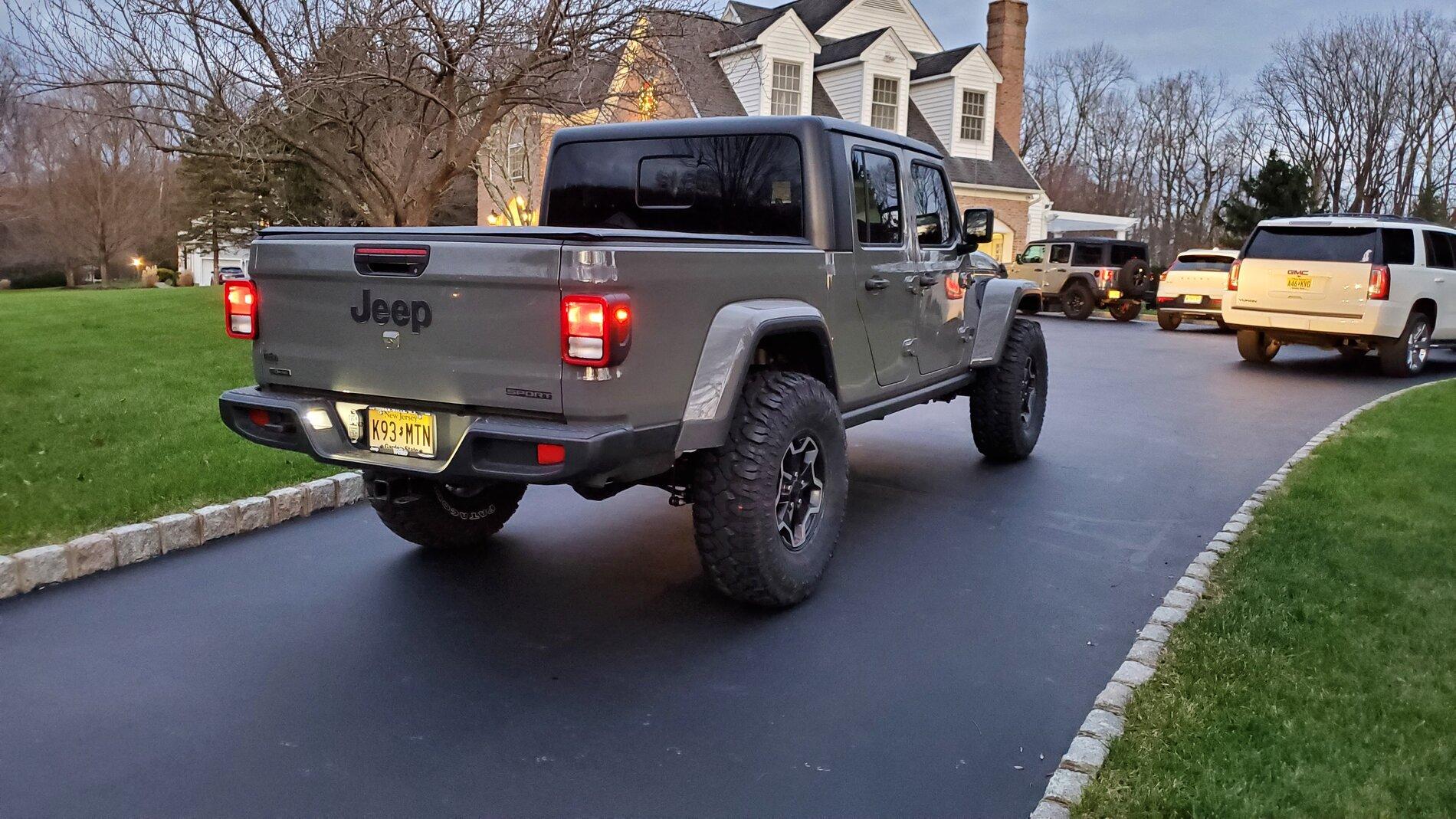 Jeep Gladiator STING GRAY Gladiator JT Club 20201127_164545