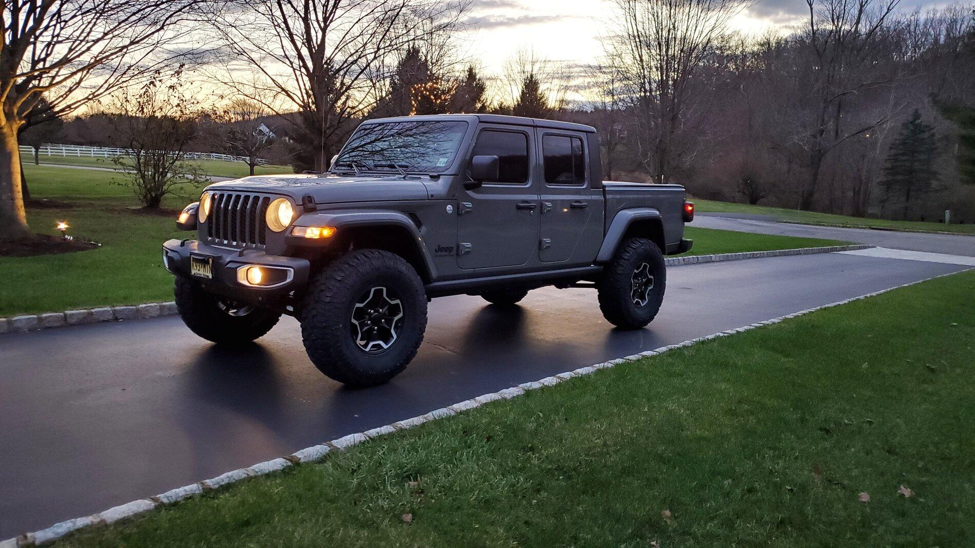 Jeep Gladiator STING GRAY Gladiator JT Club 20201127_164459