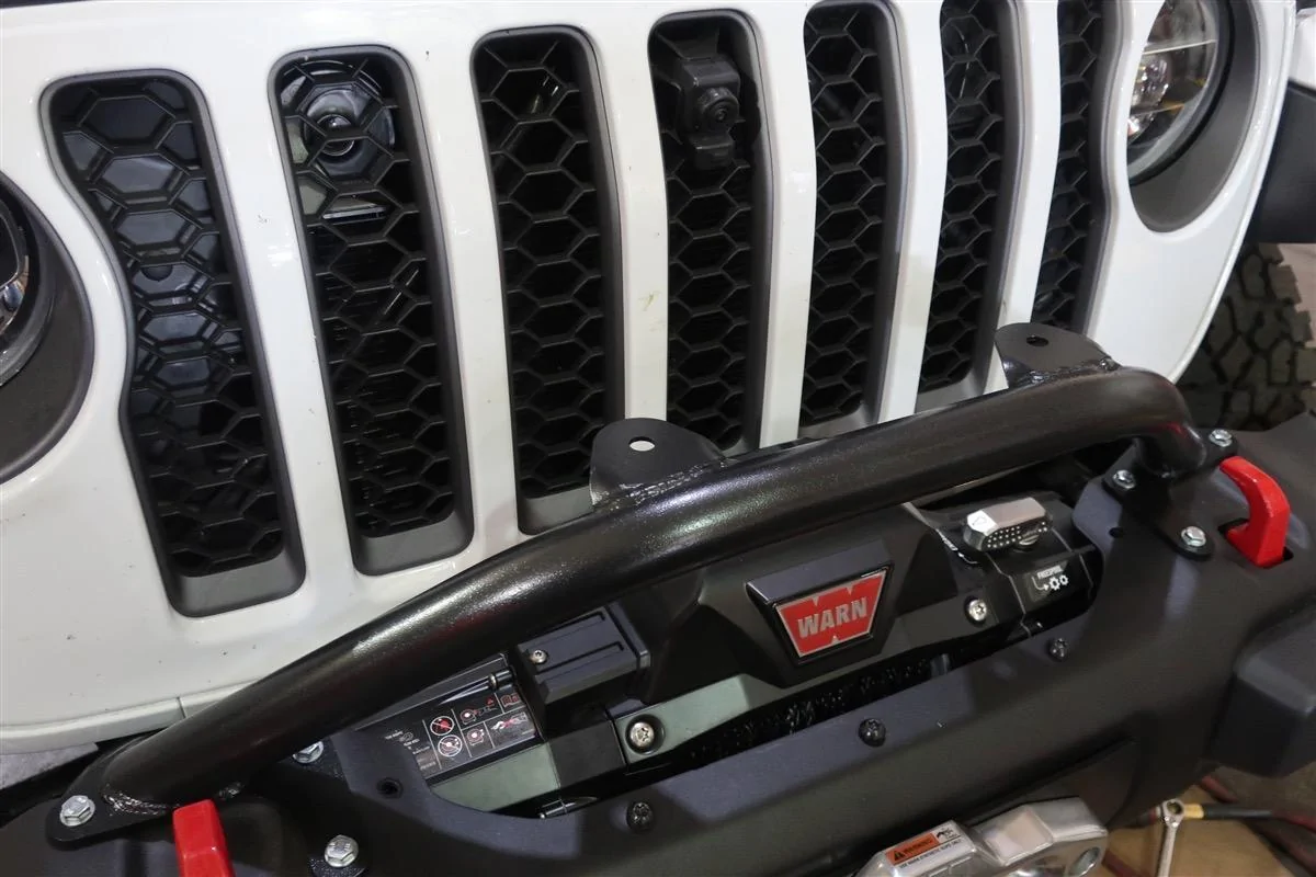 Jeep Gladiator Anybody have experience with Rockhard 4x4 winch guard for Mopar steel bumper? 84DF054D-E124-48D4-85D3-CDD2FE8197E9