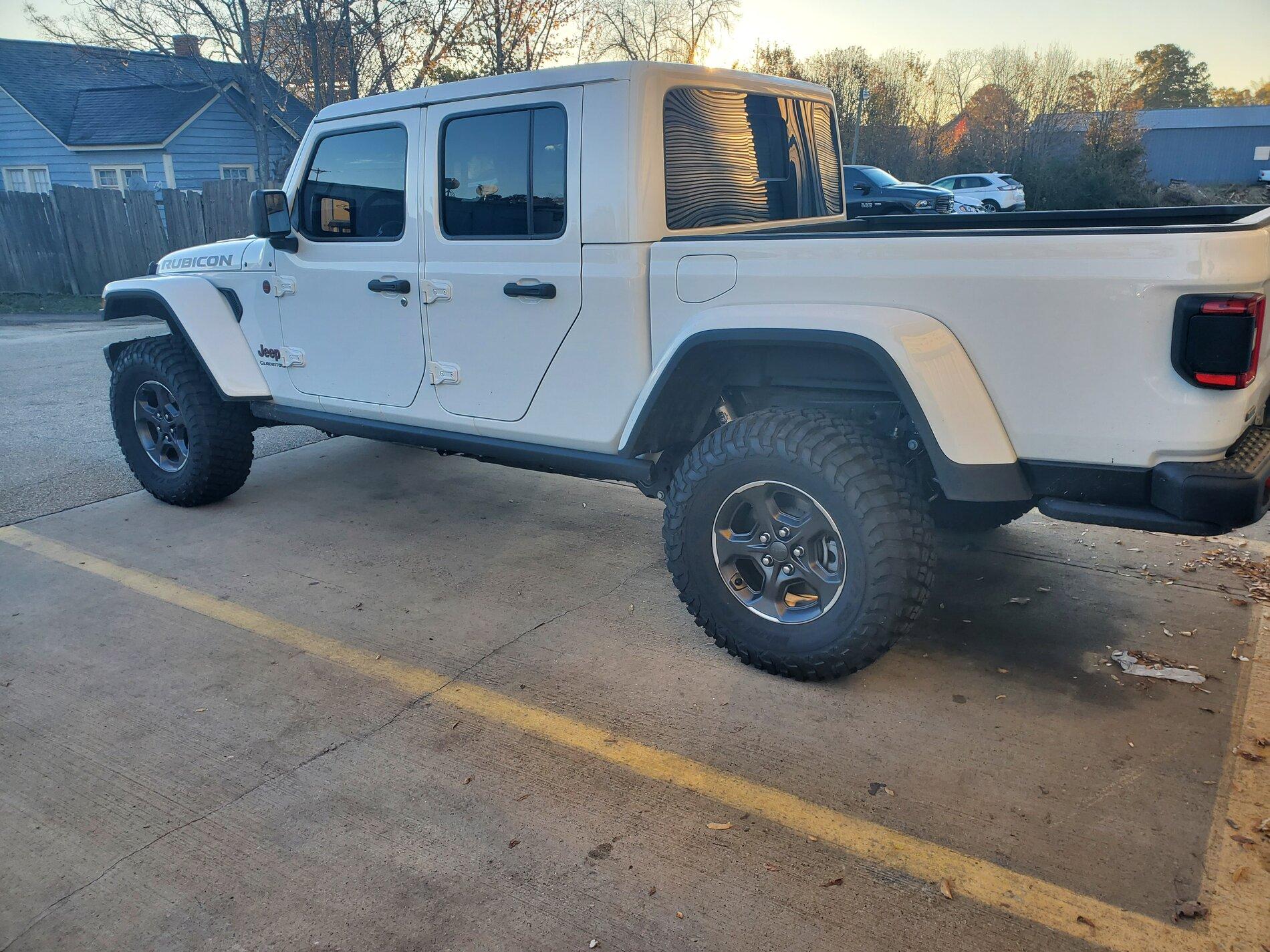 Jeep Gladiator BRIGHT WHITE Gladiator JT Club 20201202_075441