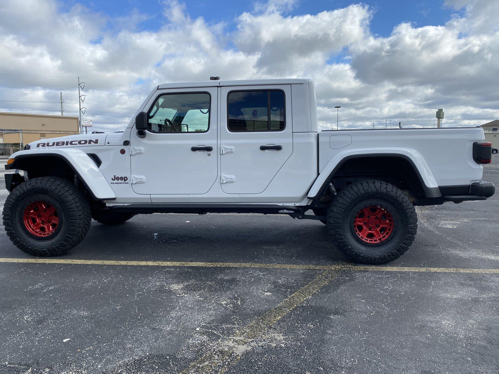Jeep Gladiator What wheels are you putting on you JT? FFEE7E61-97EE-459F-A645-F16A6484B2AF