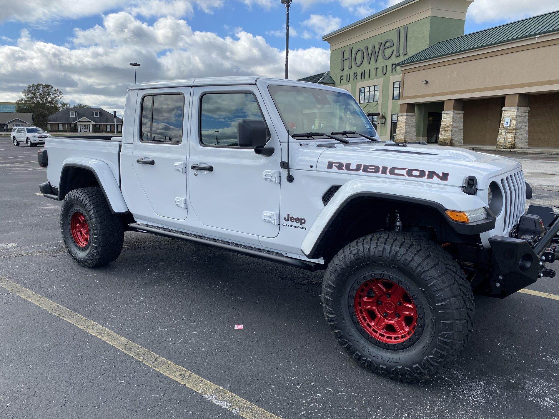 Jeep Gladiator What wheels are you putting on you JT? 54B20D04-6D26-46C4-B664-65143FE72F09