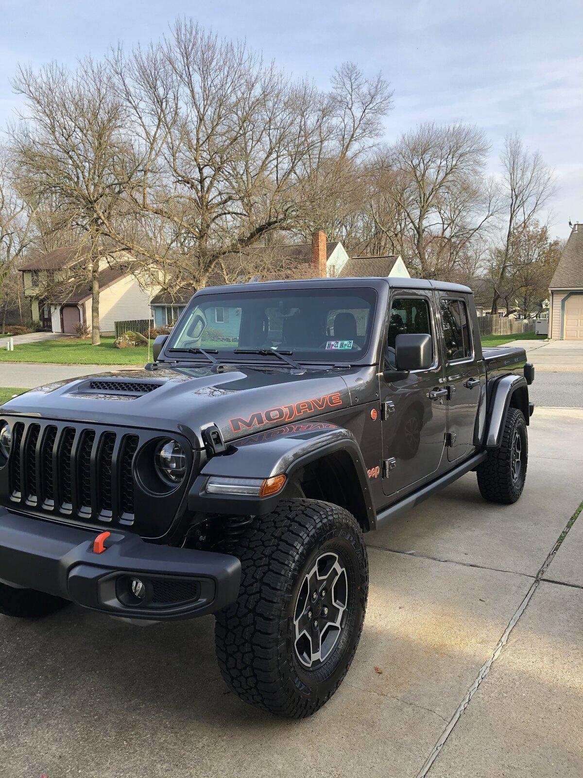 Jeep Gladiator MOJAVE Edition Gladiator JT Club 224160B7-697D-4F38-B13E-C6E125026A66