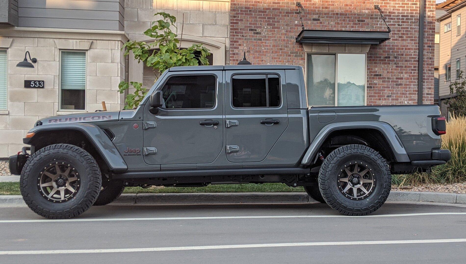 Jeep Gladiator What did you do TO your Gladiator today? [ADMIN WARNING: NO POLITICS, NO GUN TALK] estojtr4