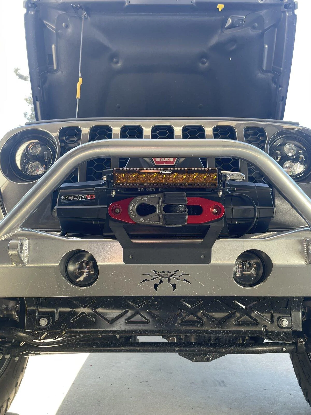 Jeep Gladiator What did you do TO your Gladiator today? [ADMIN WARNING: NO POLITICS, NO GUN TALK] 5B1A31D6-C4E7-408D-86E2-638321D032F0