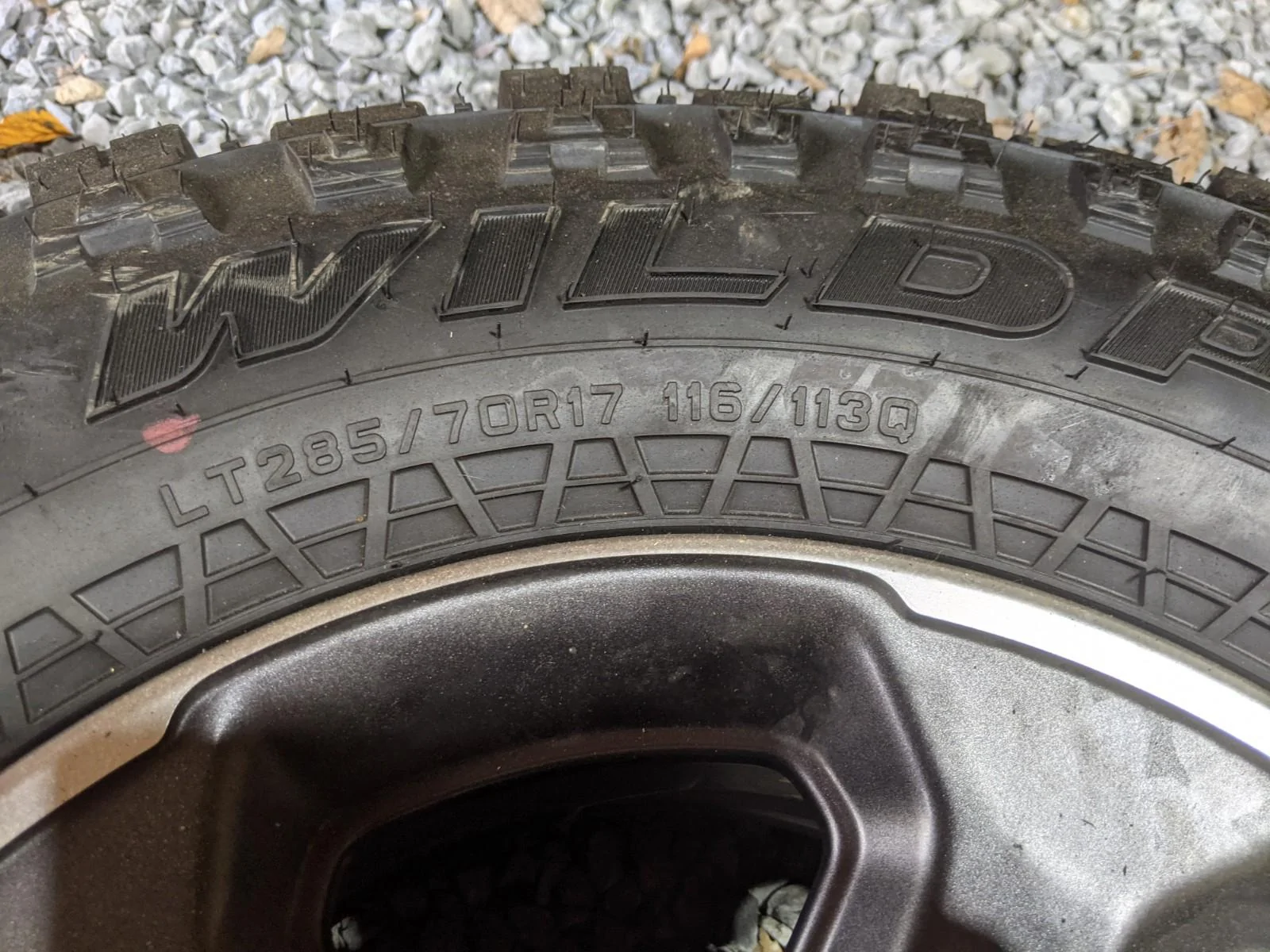 Jeep Gladiator Gladiator Rubicon Wheels, Tires, TPMS PXL_20201202_182554403