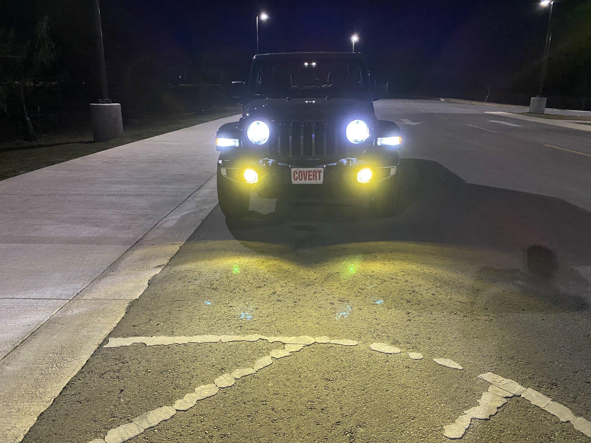 Jeep Gladiator Is the factory LED light upgrade worth it? 92F06F35-25BD-43B2-933D-F8D3E3398854
