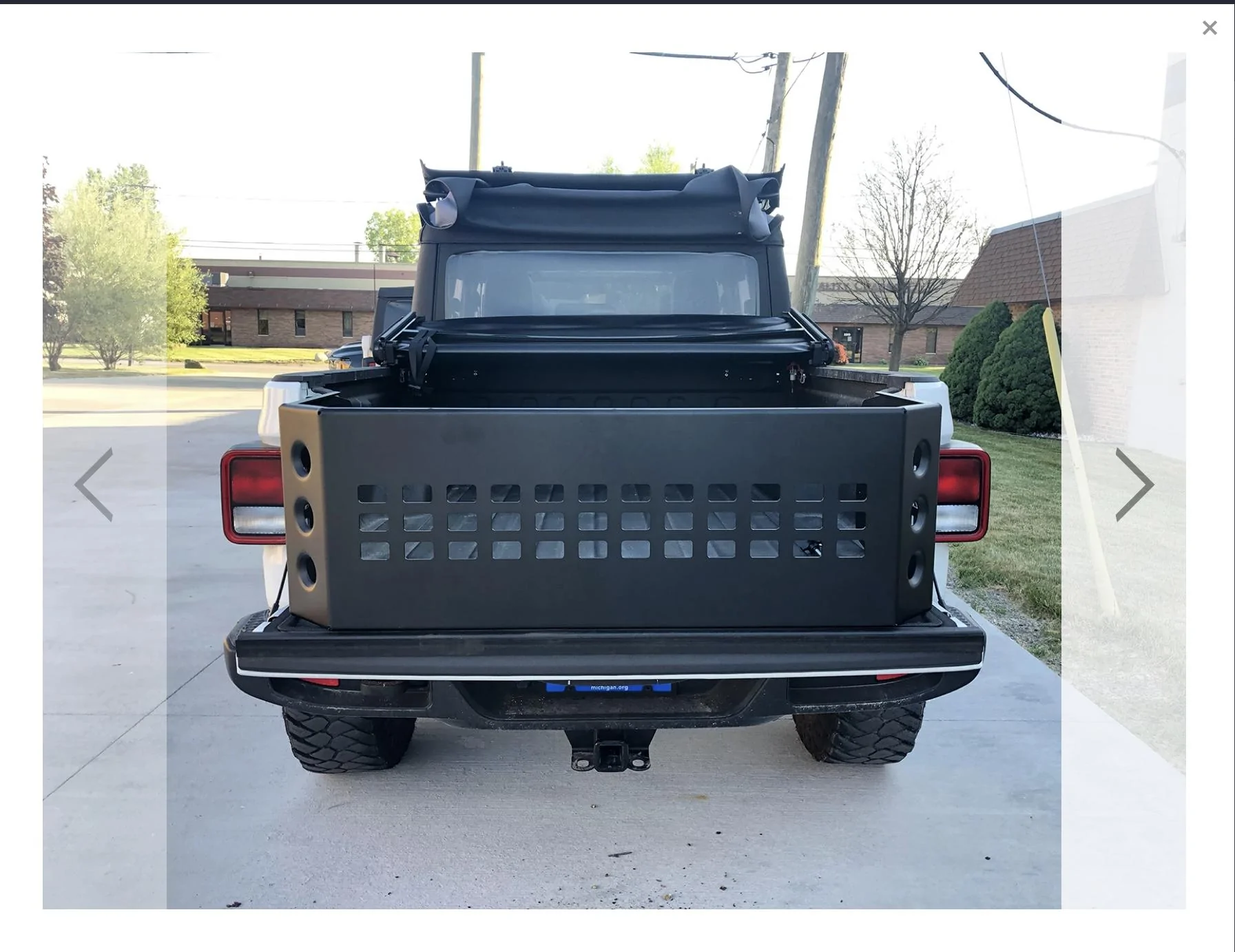 Jeep Gladiator ACE Engineering Bed Extender $300 E6C3ED09-A824-48CD-8806-16C64615D4AE