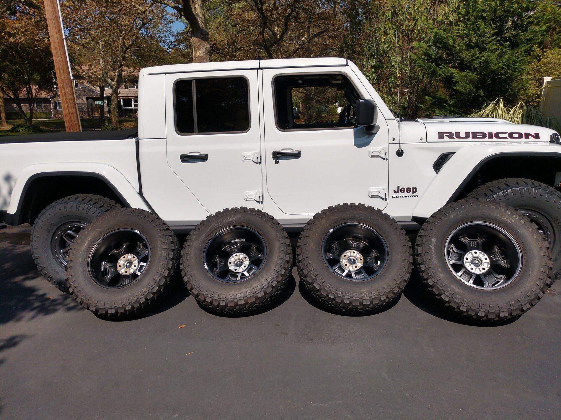 Jeep Gladiator Rubi Wheels/Tires/TPMS NYC area IMG_20191001_130454072_HDR