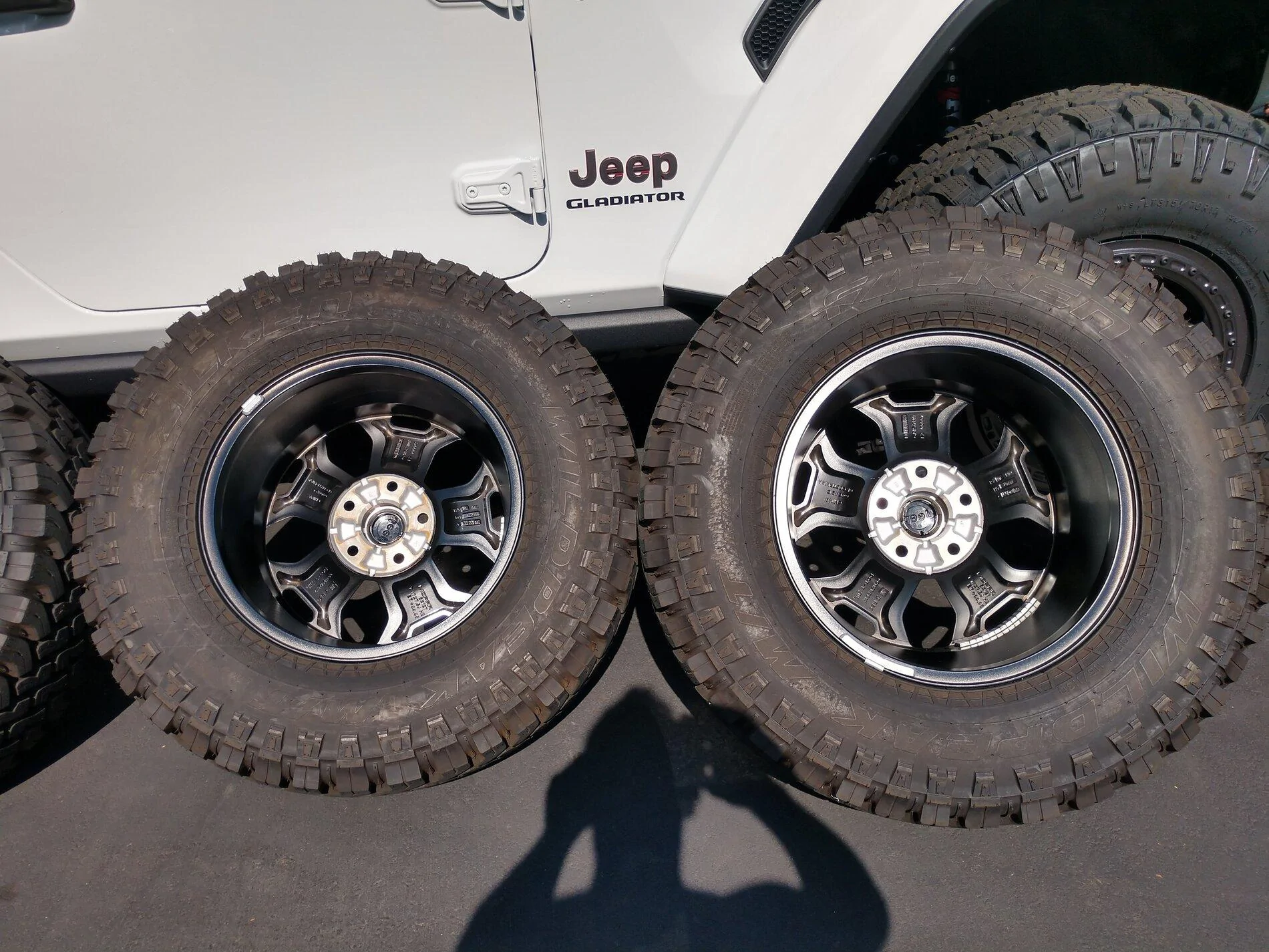 Jeep Gladiator Rubi Wheels/Tires/TPMS NYC area IMG_20191001_130505046_HDR