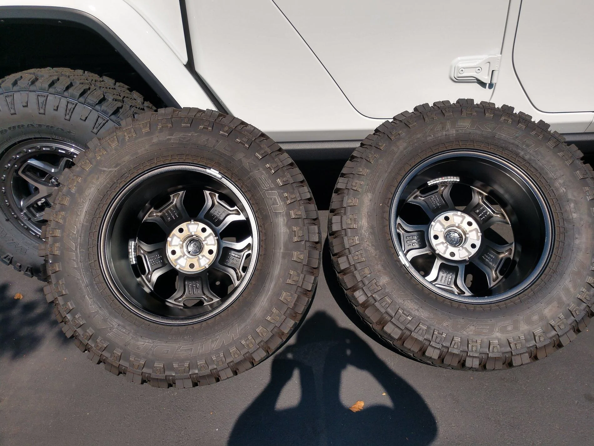 Jeep Gladiator Rubi Wheels/Tires/TPMS NYC area IMG_20191001_130509330_HDR