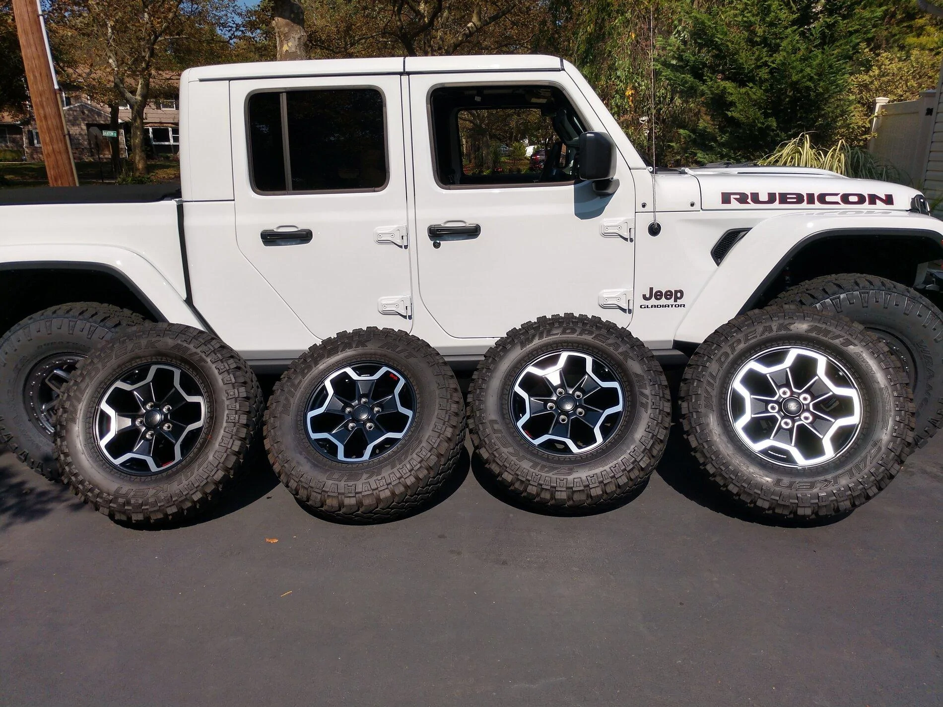 Jeep Gladiator Rubi Wheels/Tires/TPMS NYC area IMG_20191001_130632773_HDR