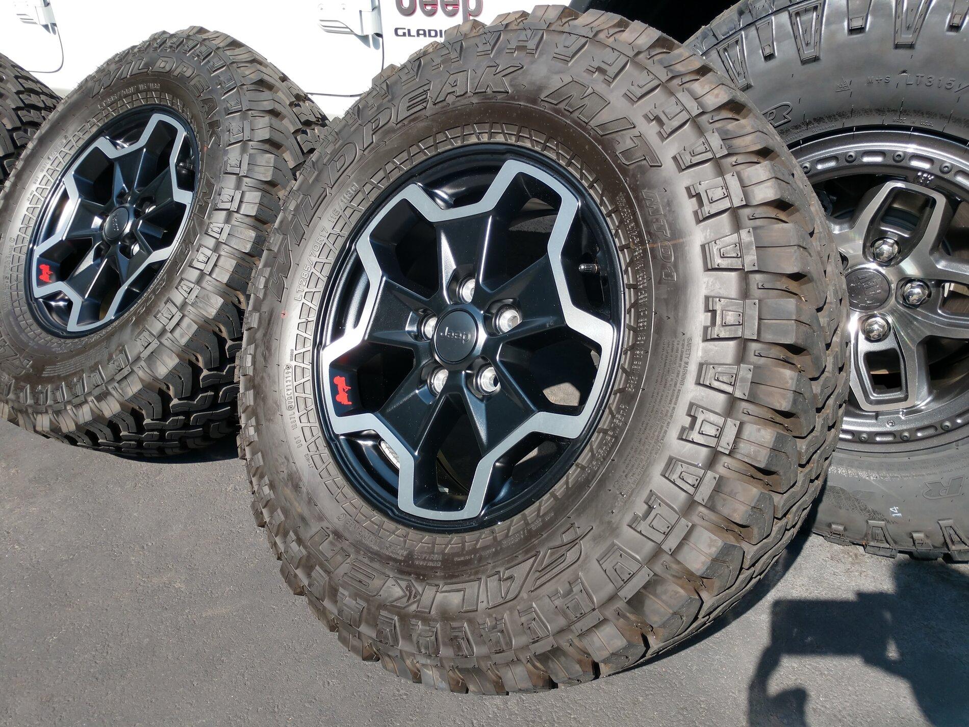 Jeep Gladiator Rubi Wheels/Tires/TPMS NYC area IMG_20191001_130638094_HDR