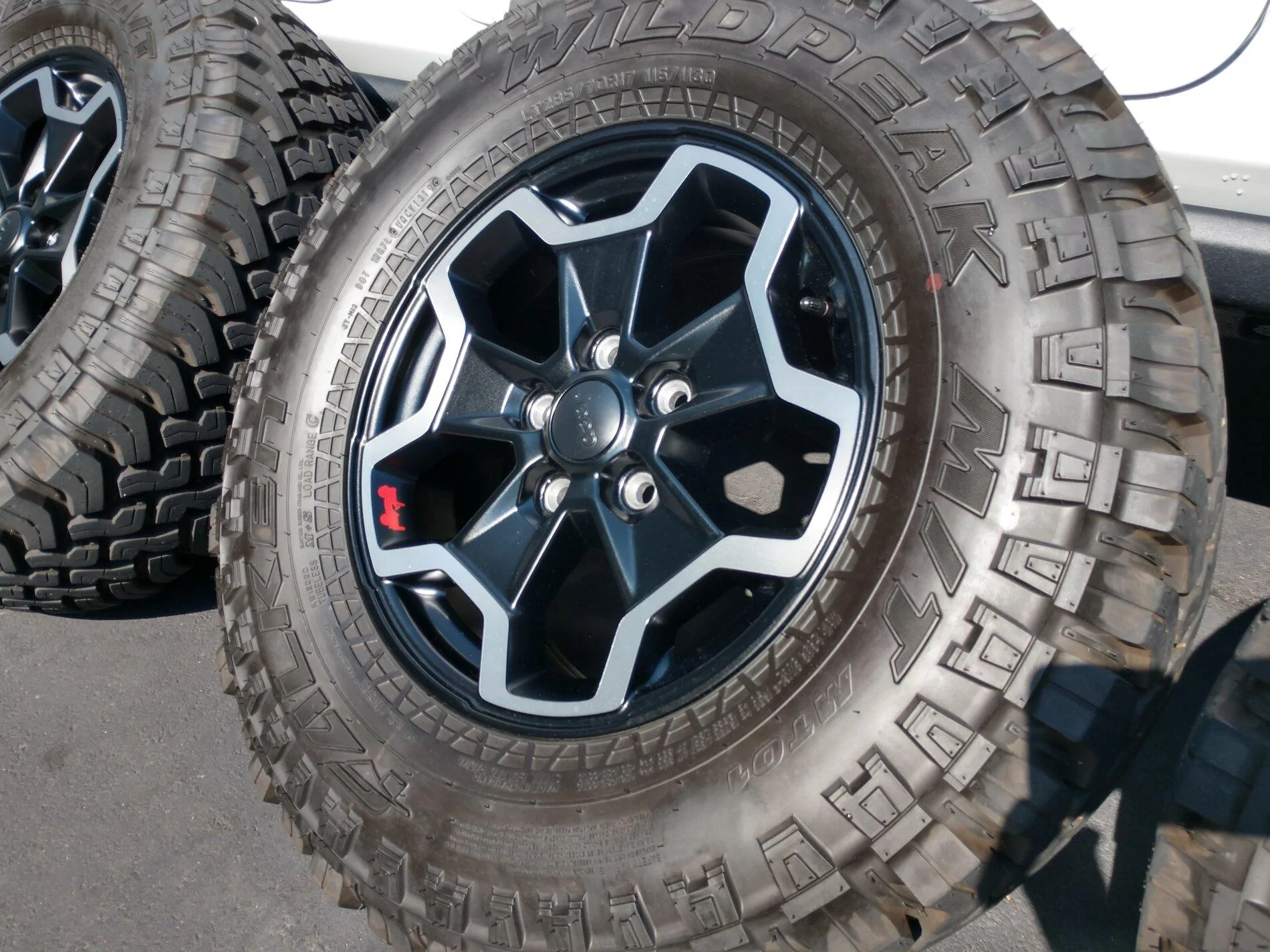 Jeep Gladiator Rubi Wheels/Tires/TPMS NYC area IMG_20191001_130643240_HDR