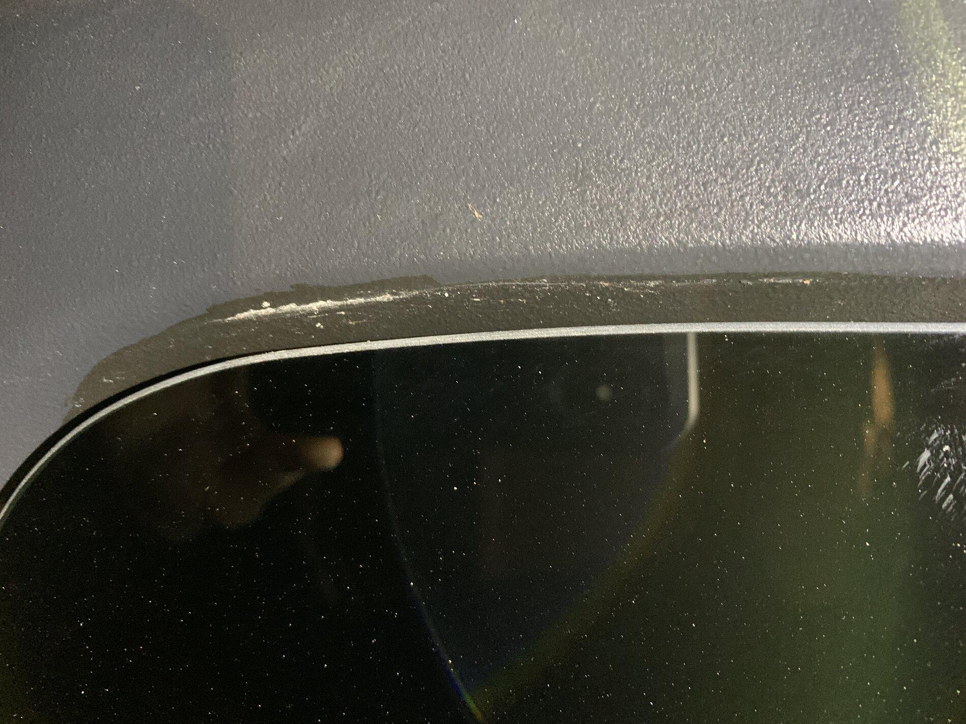 Jeep Gladiator Glass Shards Everywhere & Scratched Up Hardtop From Back Glass Replacement ht2