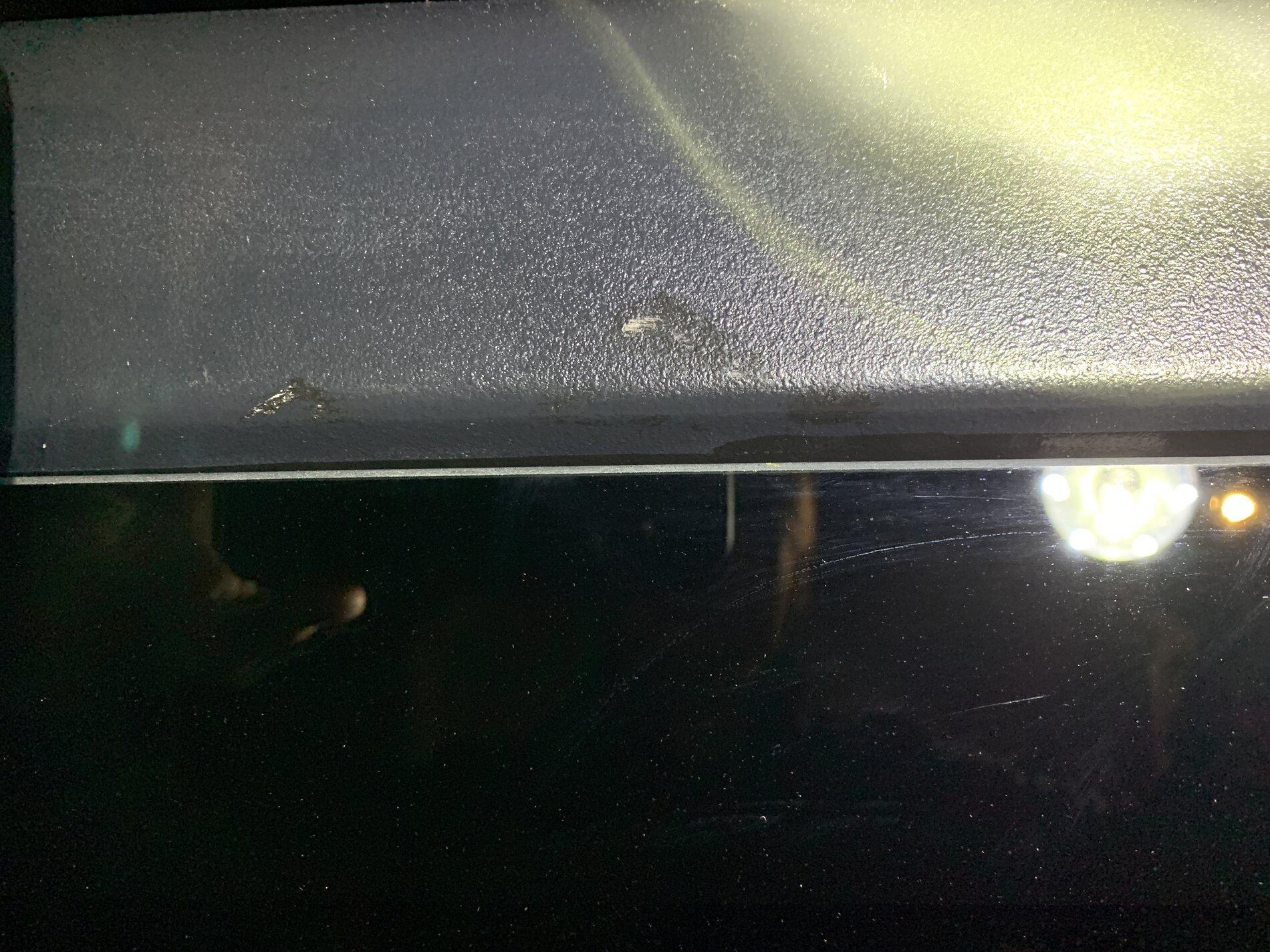 Jeep Gladiator Glass Shards Everywhere & Scratched Up Hardtop From Back Glass Replacement ht3