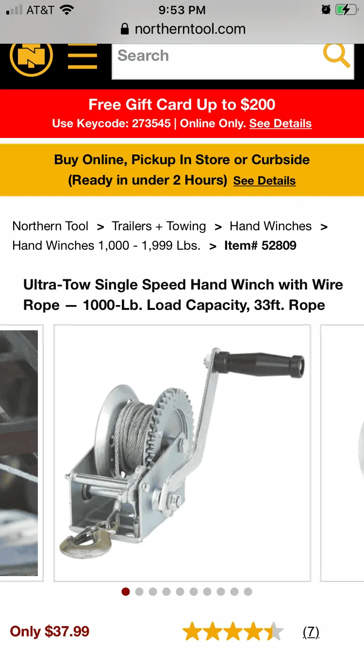 Jeep Gladiator My door and top storage DIY solutions.... cart and hoist. 252464CE-77A6-46A0-A4EC-72306228BB10
