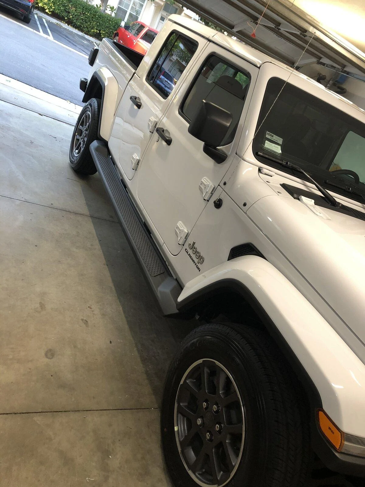 Jeep Gladiator 2021 Overland Running Boards 6522C9D3-0560-4225-B85B-7BECB27D8605