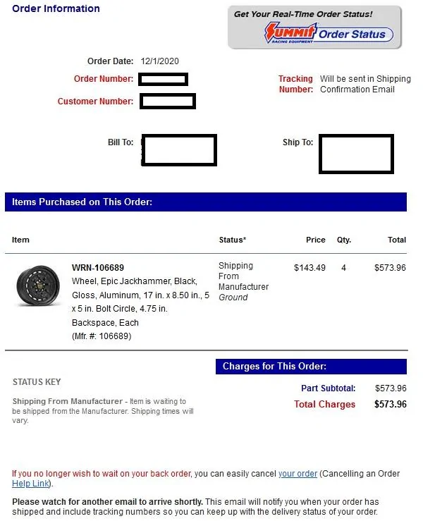 Jeep Gladiator Black Friday deals...here we are again...share what you find Summit Order