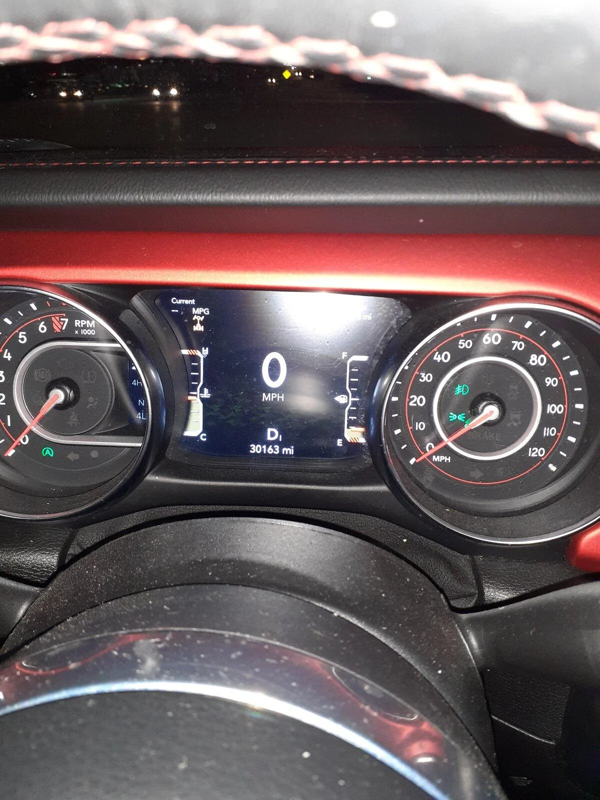 Jeep Gladiator Rear locker engaging automatically in 2H 20201128_194118