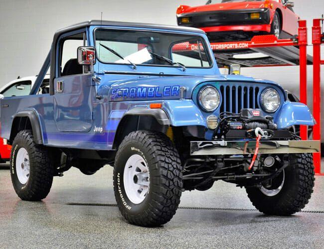 Jeep Gladiator House of Diesel Retro Gladiator EcoDiesel 1984-Jeep-CJ8-Scrambler-gear-patrol-lead-feature