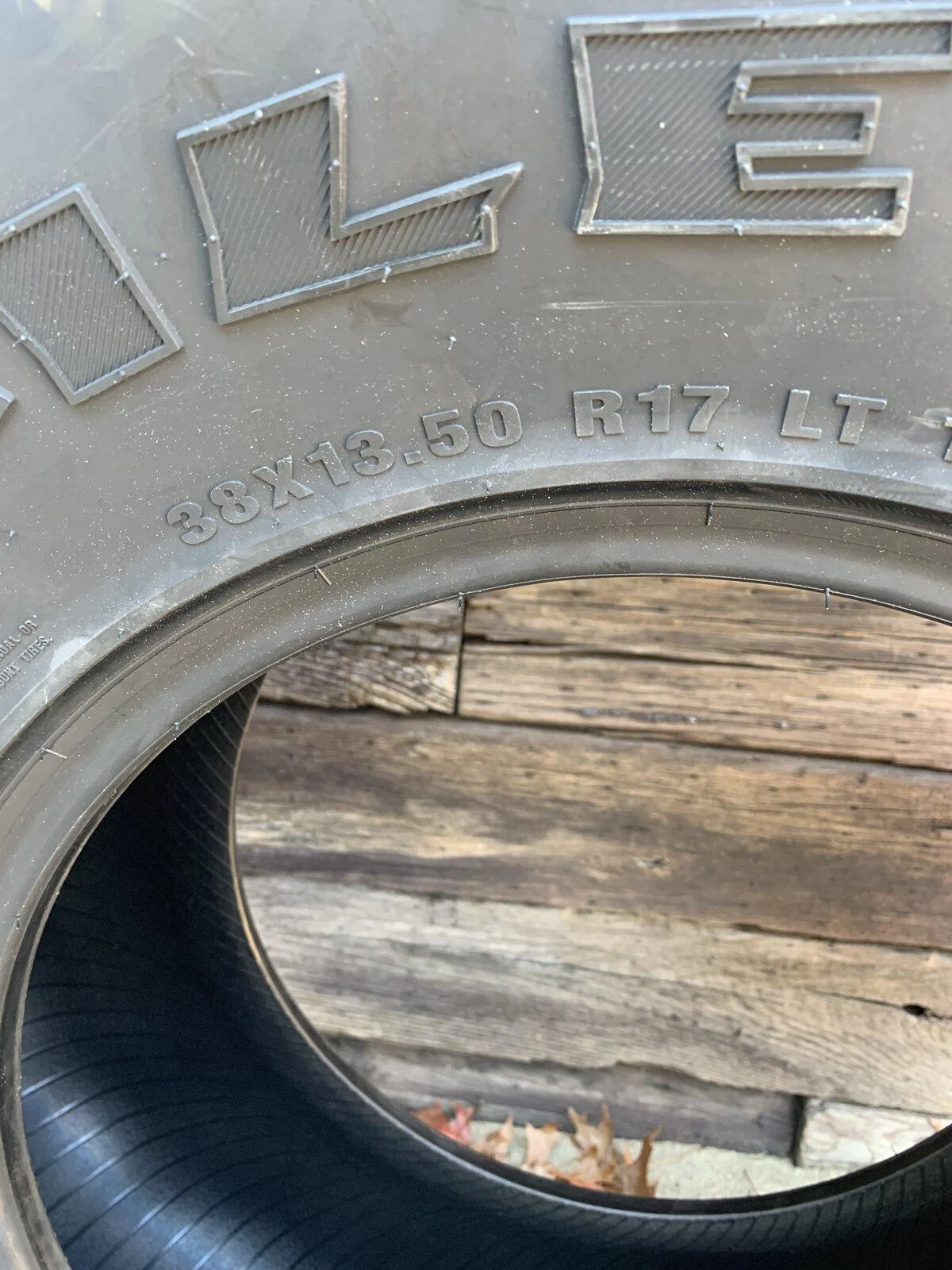 Jeep Gladiator 1 New Milestar Patagonia 38x13.50x17 $250 F5C933C0-24EE-429D-9C7F-F46D308287FE
