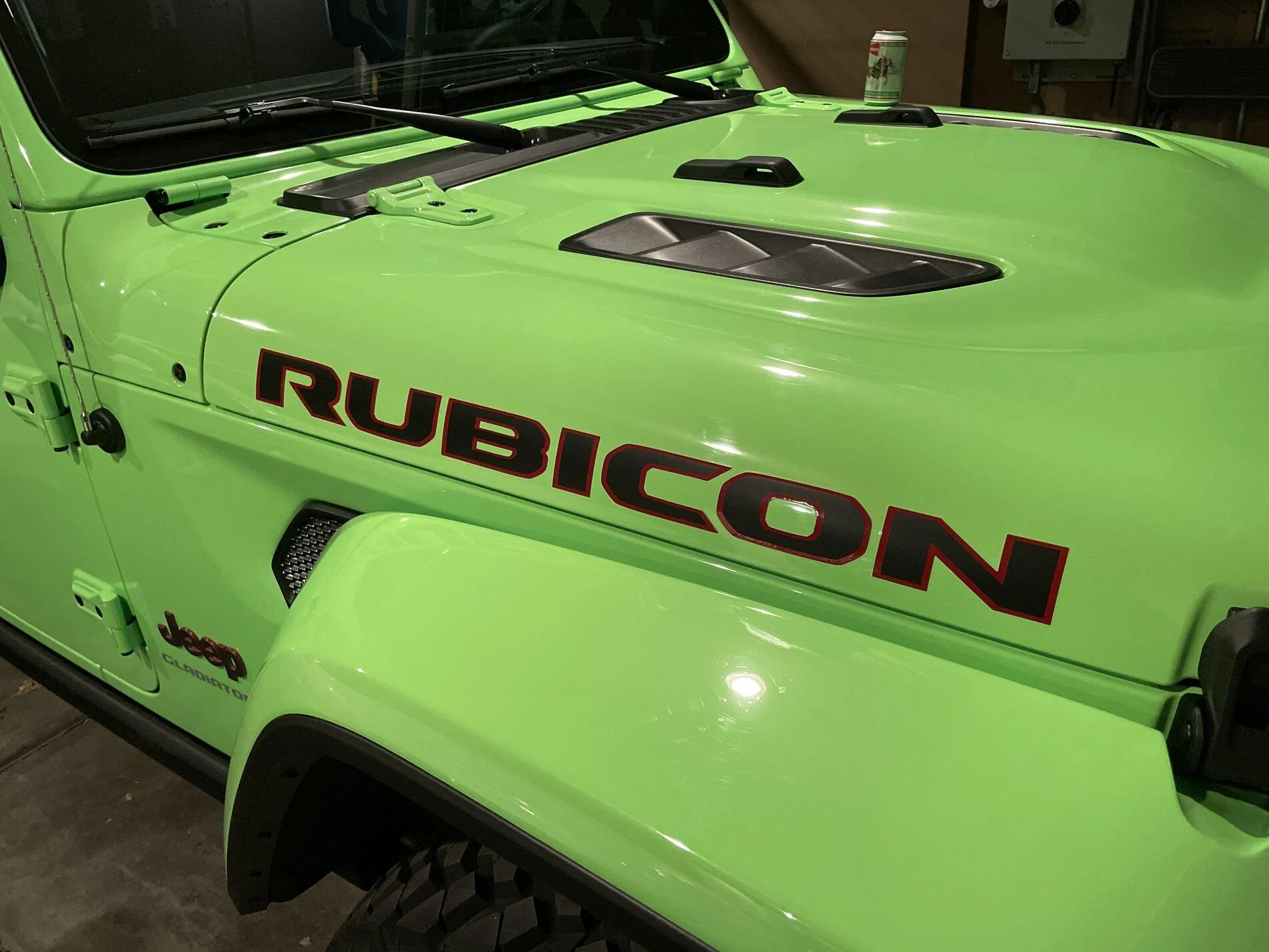 Jeep Gladiator Update, for sale: Finally getting Wrapped... Inozetek SuperGloss Acid Green Gladiator (updated with pictures) ec04c65e-43d7-4e99-a83e-583c64cfa3fd-jpeg