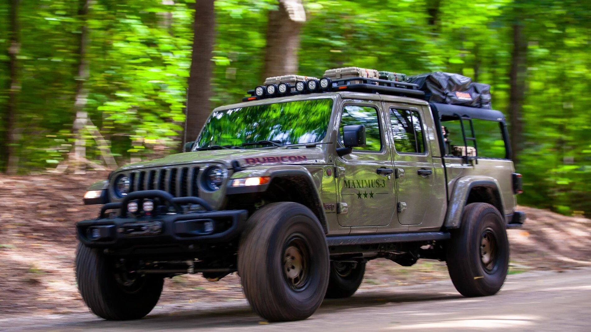 Jeep Gladiator Maximus-3 trifecta of rack solutions for the Jeep Gladiator 20200829-IMG_3898
