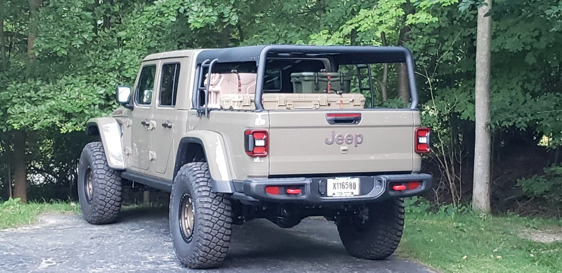 Jeep Gladiator Maximus-3 trifecta of rack solutions for the Jeep Gladiator 20200809_202114