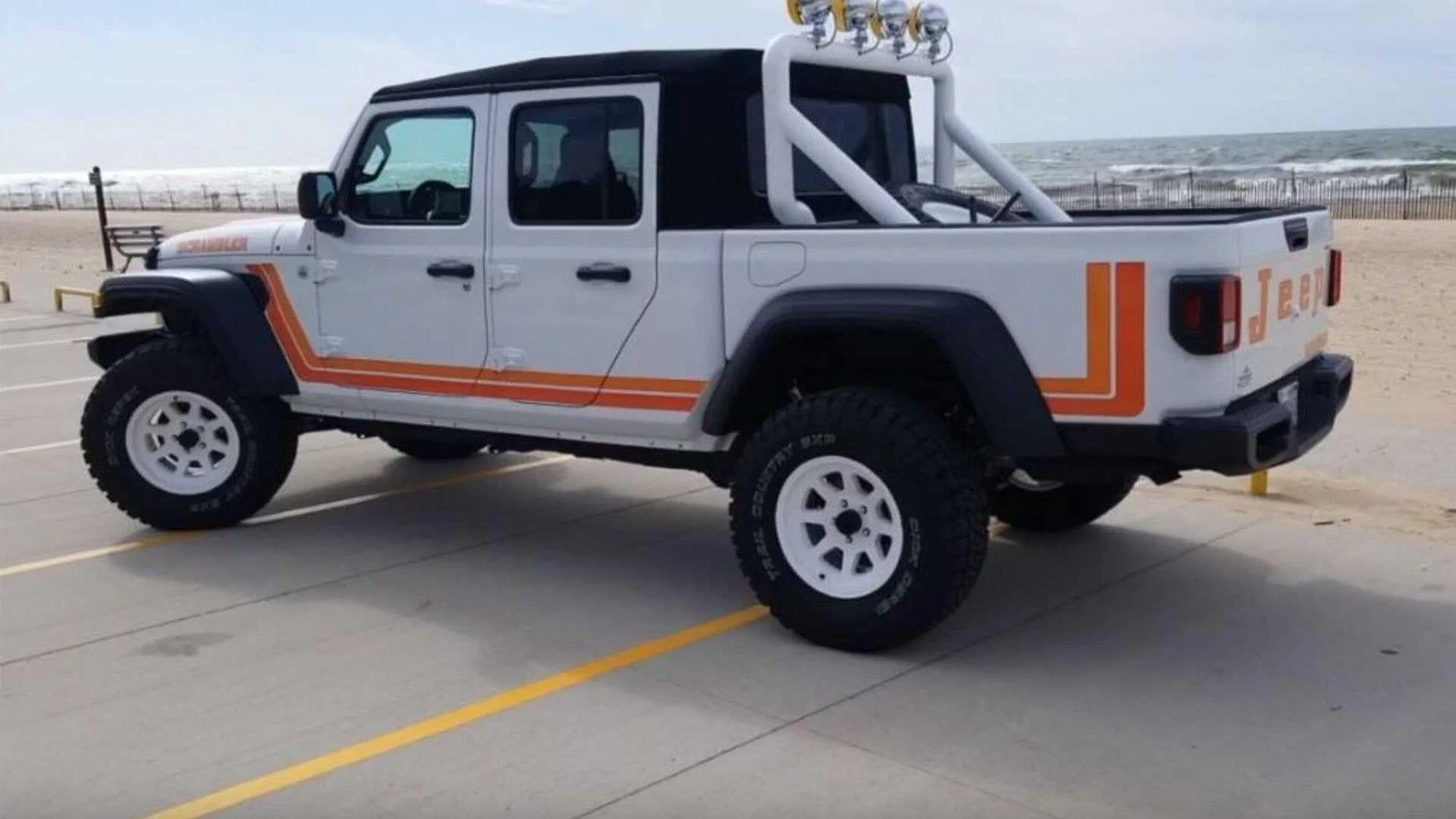 Jeep Gladiator House of Diesel Retro Gladiator EcoDiesel jeep-gladiator-scrambler-tribut