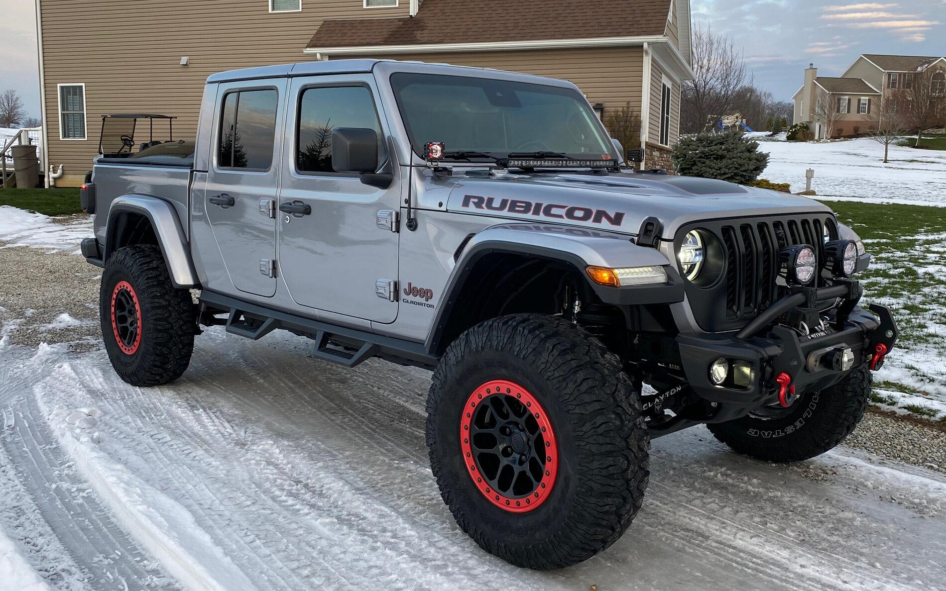 Jeep Gladiator RideRight+ 2.5” Lift is PERFECT! 76AE177D-DE18-46B1-A337-7E858008F671