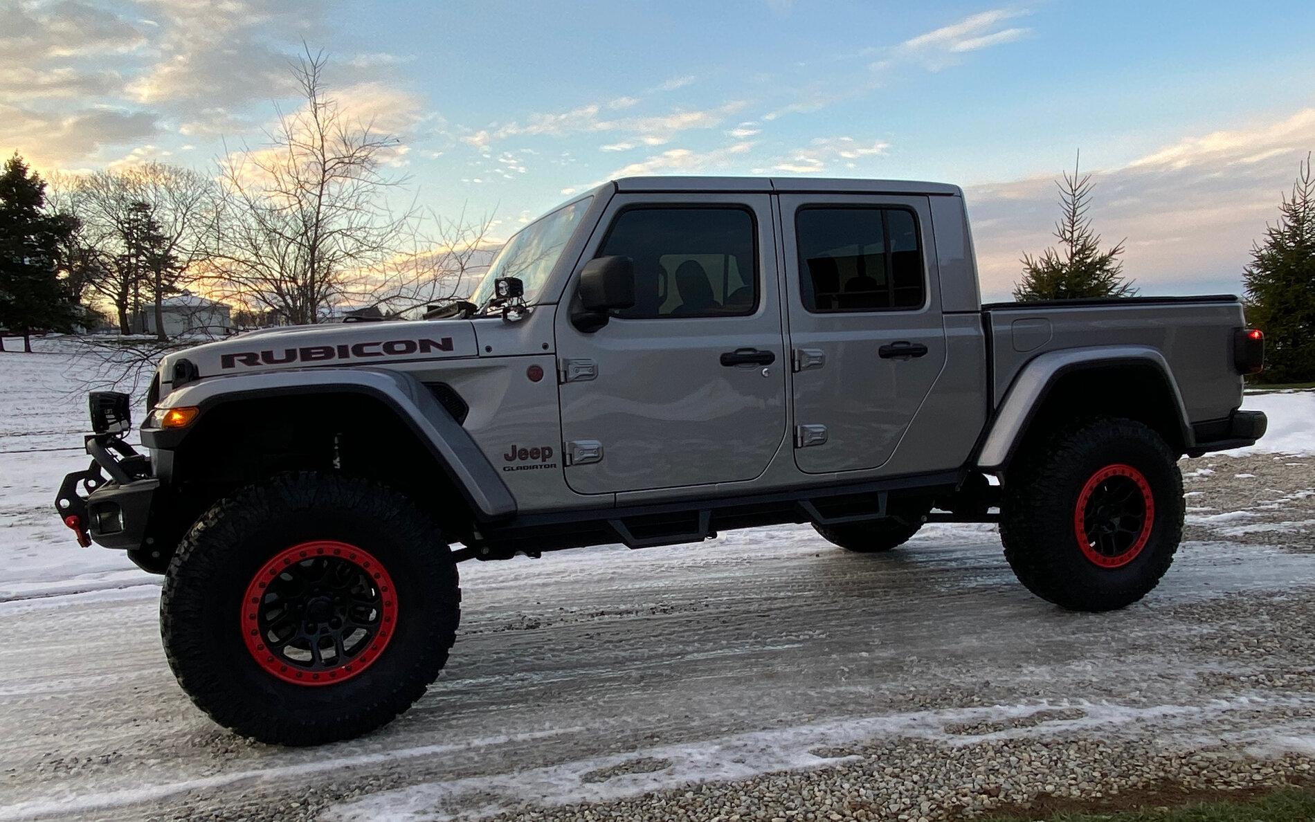 Jeep Gladiator RideRight+ 2.5” Lift is PERFECT! 4D87F263-625E-4196-8F4F-BEB9621C25D5