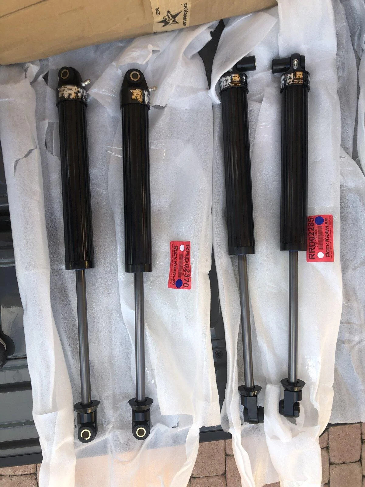 Jeep Gladiator NEW Rock Krawler JT 3.0 Inch RRD 2.25 shocks 3371BB9F-52DE-4012-884E-9F9D3FCECA8A