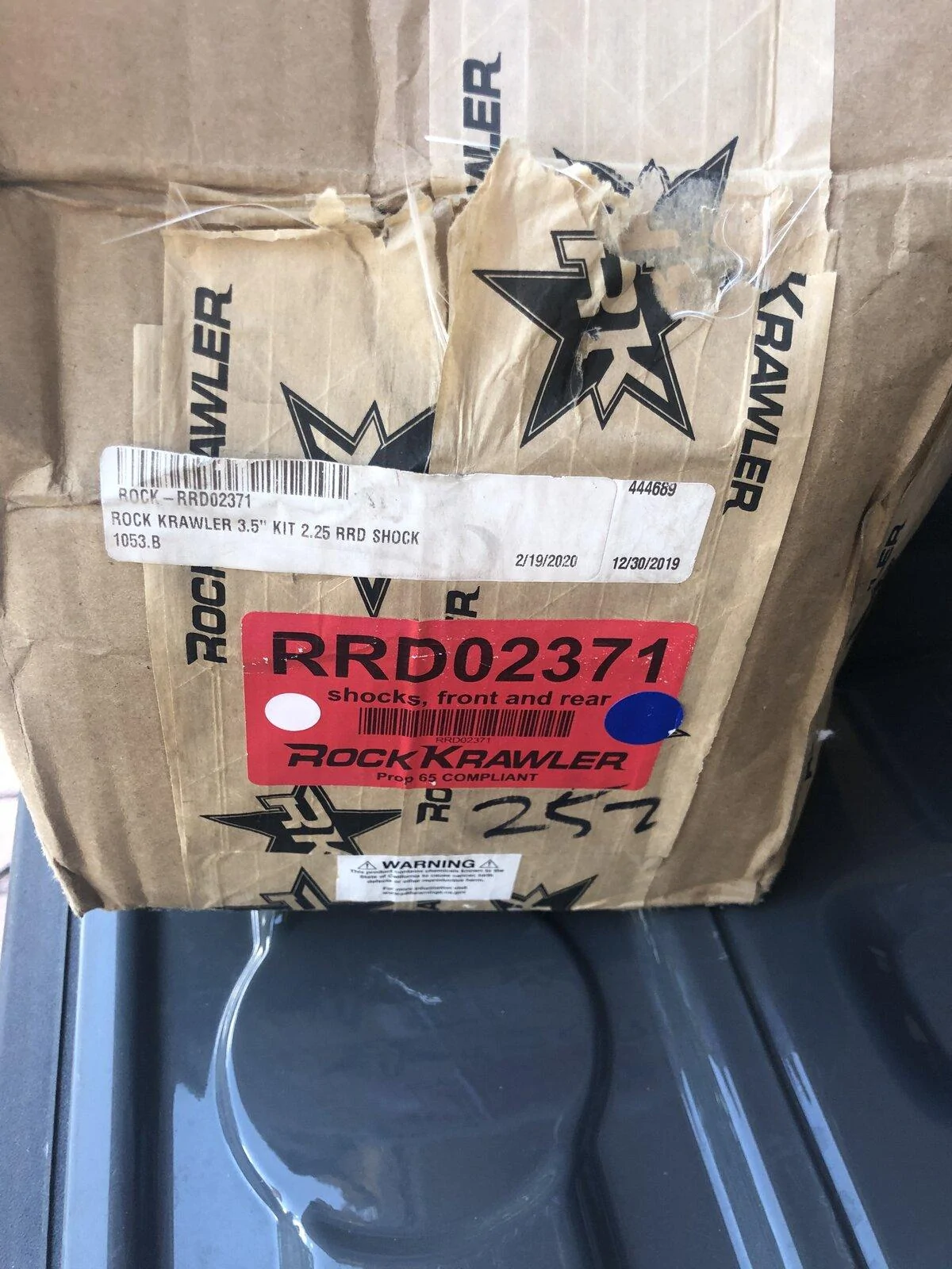 Jeep Gladiator NEW Rock Krawler JT 3.0 Inch RRD 2.25 shocks D9CE20D7-C2CD-4621-83C3-DEB4AA5518DB