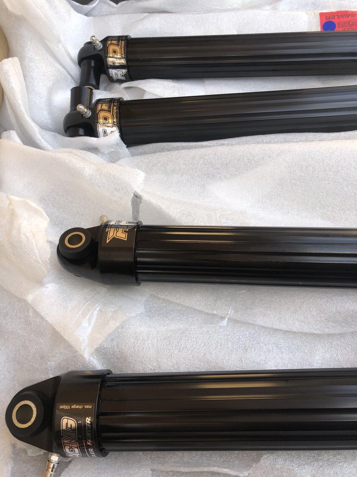 Jeep Gladiator NEW Rock Krawler JT 3.0 Inch RRD 2.25 shocks 093EB9C4-E63D-4AE6-81A5-E494DA86FFEA