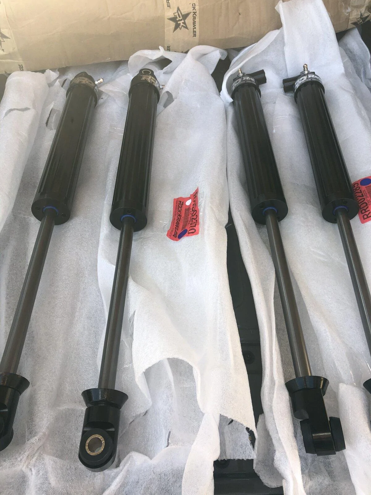 Jeep Gladiator NEW Rock Krawler JT 3.0 Inch RRD 2.25 shocks D62F1786-306D-447C-9D69-D2B701E32DAB