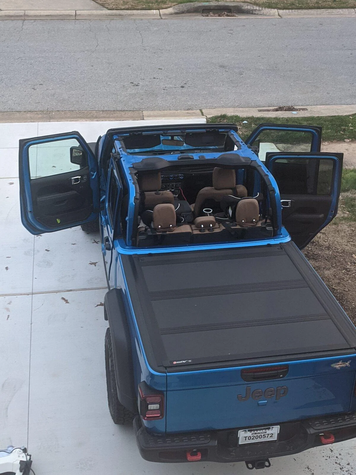 Jeep Gladiator What did you do TO your Gladiator today? [ADMIN WARNING: NO POLITICS, NO GUN TALK] IMG_20201203_162914